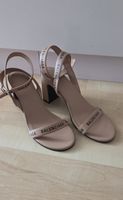 Balenciaga Sandalen beige Leder Riemen Schnalle Grösse 40