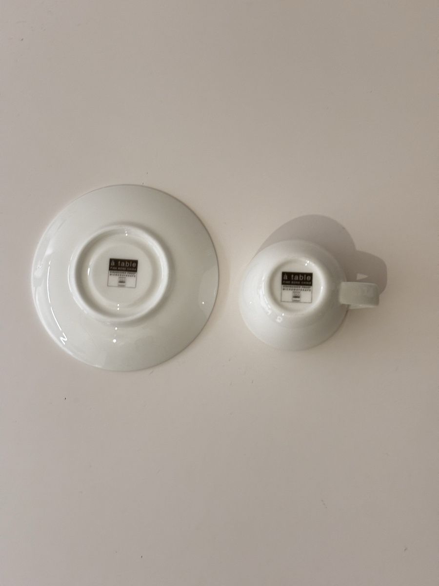 ASA Selection Tassen: ASA Selection á table Espressotasse mit Untersetzer x 8 – Gebraucht aus Kriens von qij_5ghs 2