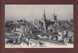 LAUSANNE - Vue partielle avec la Cathédrale
