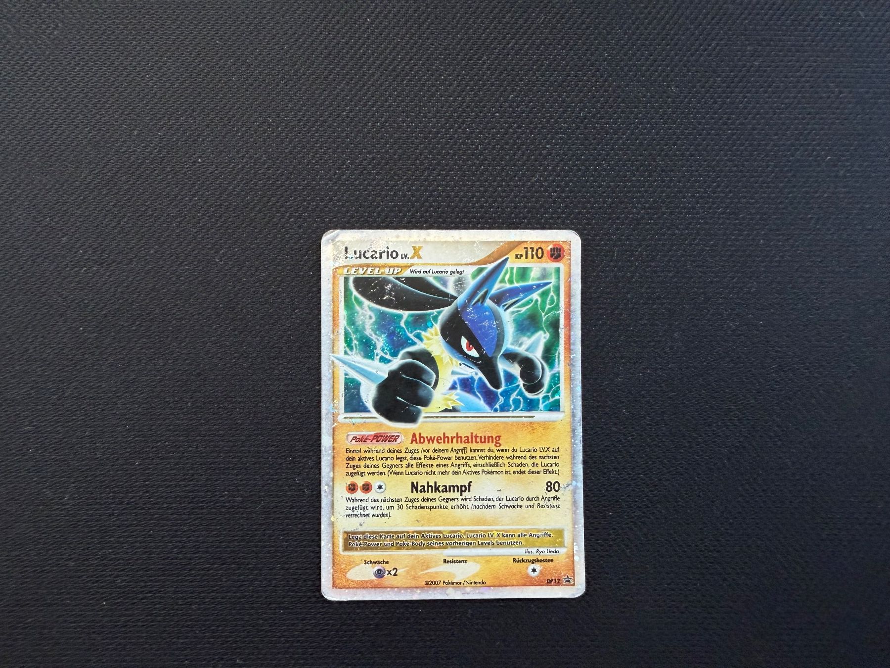 Pokémon Carte collezionabili: Lucario X / DP12 – Usato da Zürich venduto da mountainwizard00