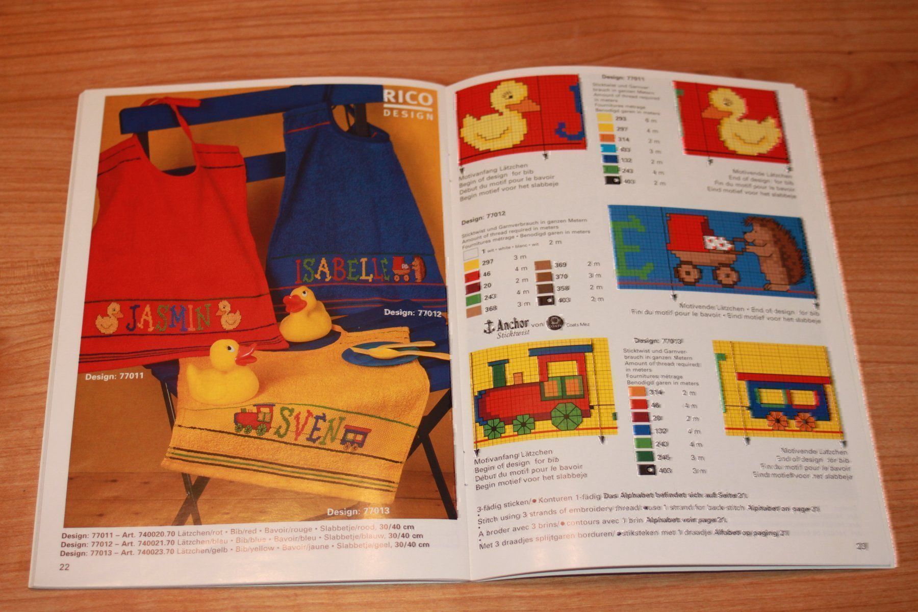 Revues & Magazines: Ricodesign: Bambino Frottier Band 26 – D'occasion à Wenslingen par Strick4Alpaca 3