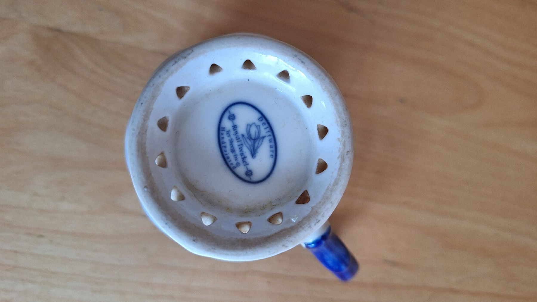 Tazze: 1 Tasse von Delftware – Usato da Bönigen venduto da saft195619 2