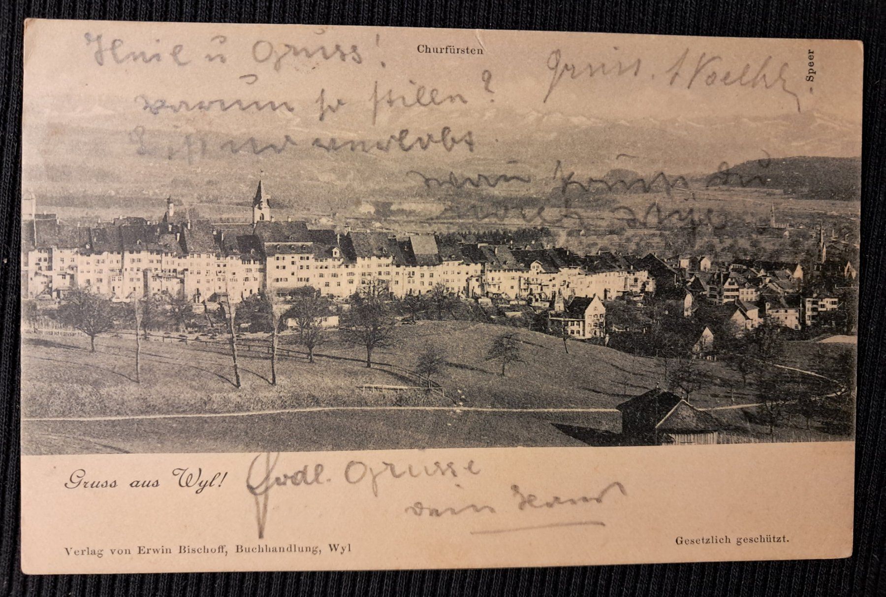 Ansichtskarten: WYL 1902 – Gebraucht aus Ponto Valentino von giorgia06