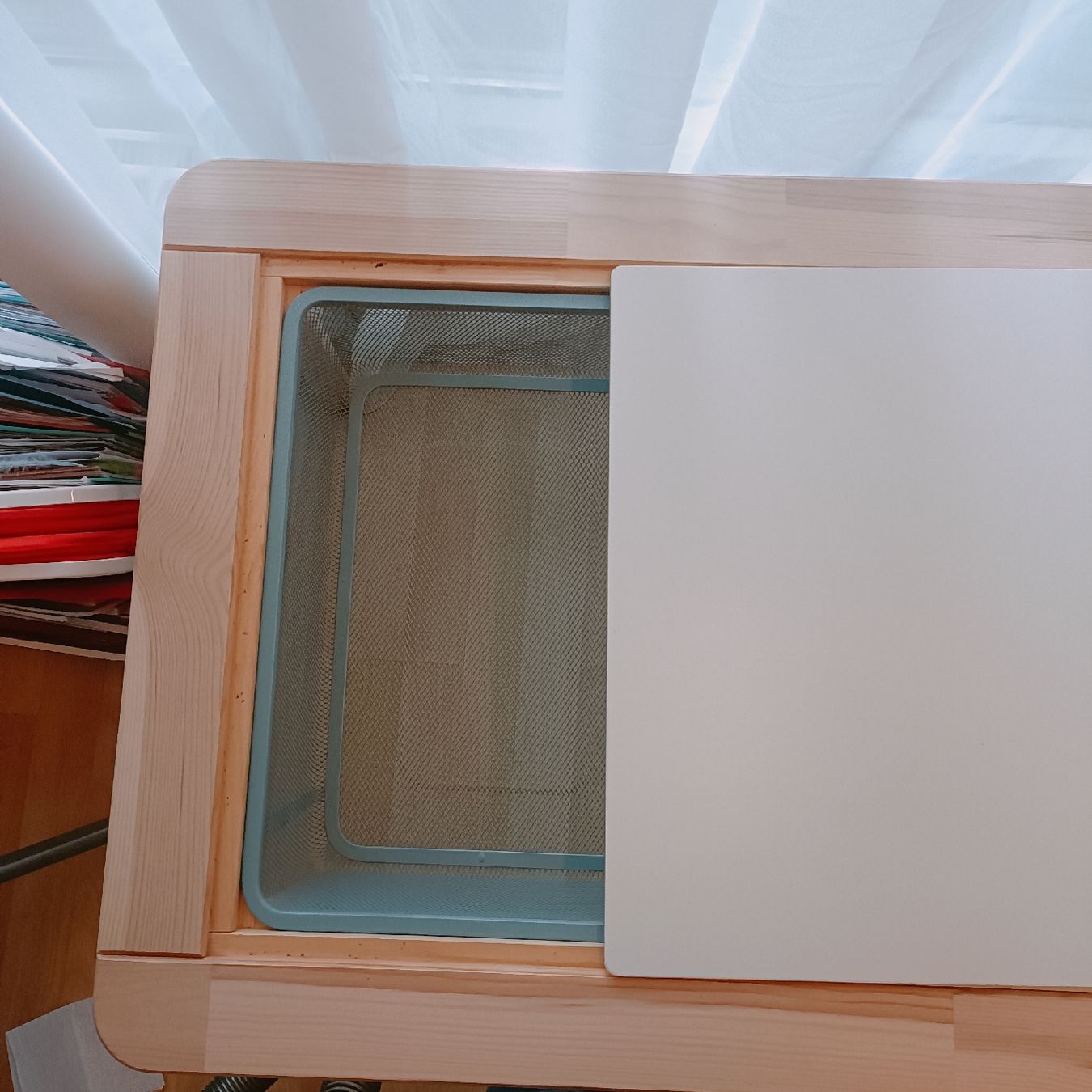 Tavoli: Kindertisch IKEA Flisat Holz weiss – Nuovo (secondo la descrizione) da Rotkreuz venduto da mar_wn5h 5