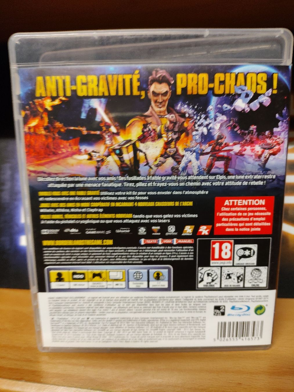 Sony Giochi: Borderlands: The Pre-Sequel! - PS3 -  – Usato da fribourg venduto da GameSpot 1