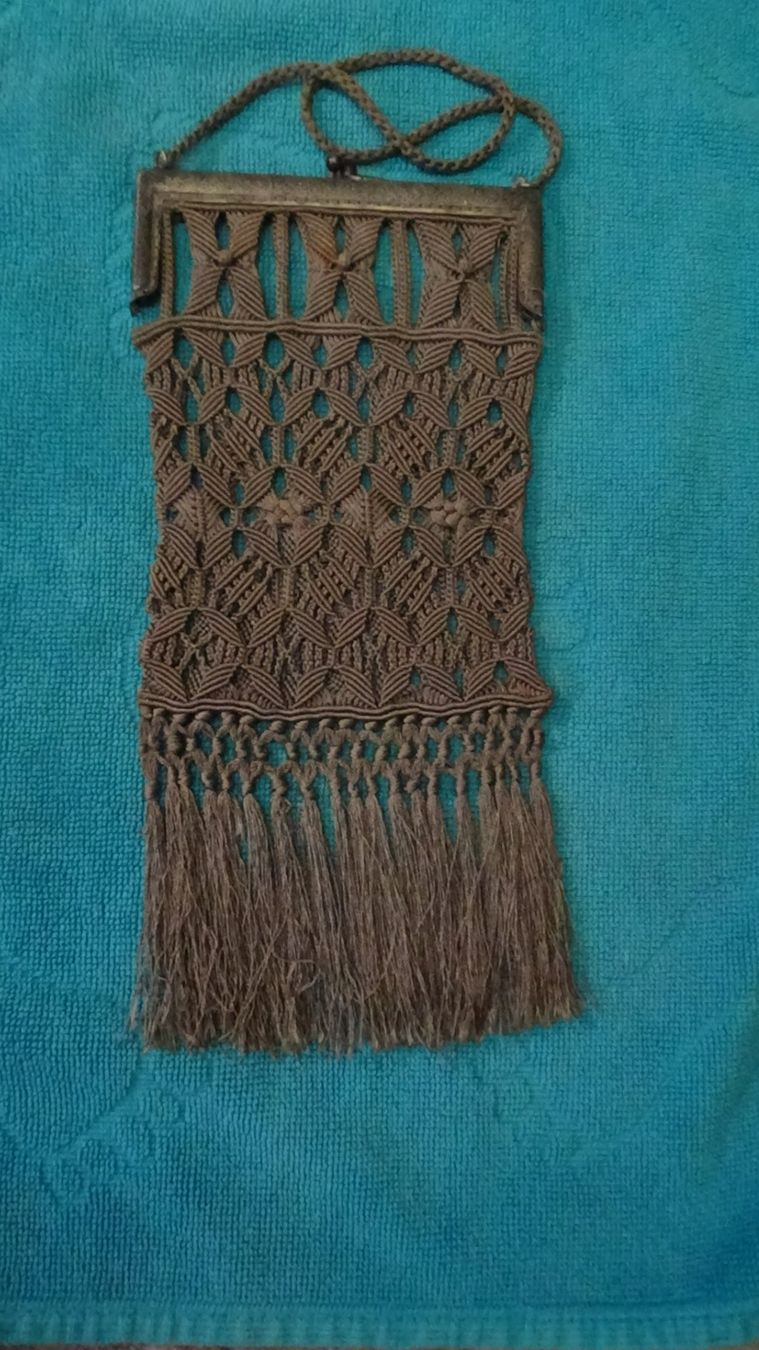 Borse da donna: Antike Damen Handtasche 1890 – Usato da Wiedlisbach venduto da Bobesch10