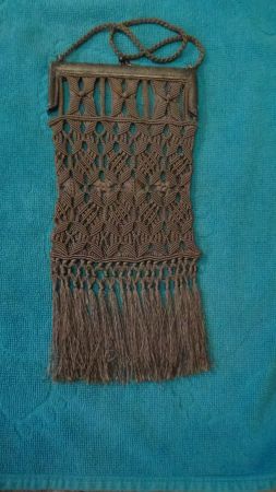 Antike Damen Handtasche 1890