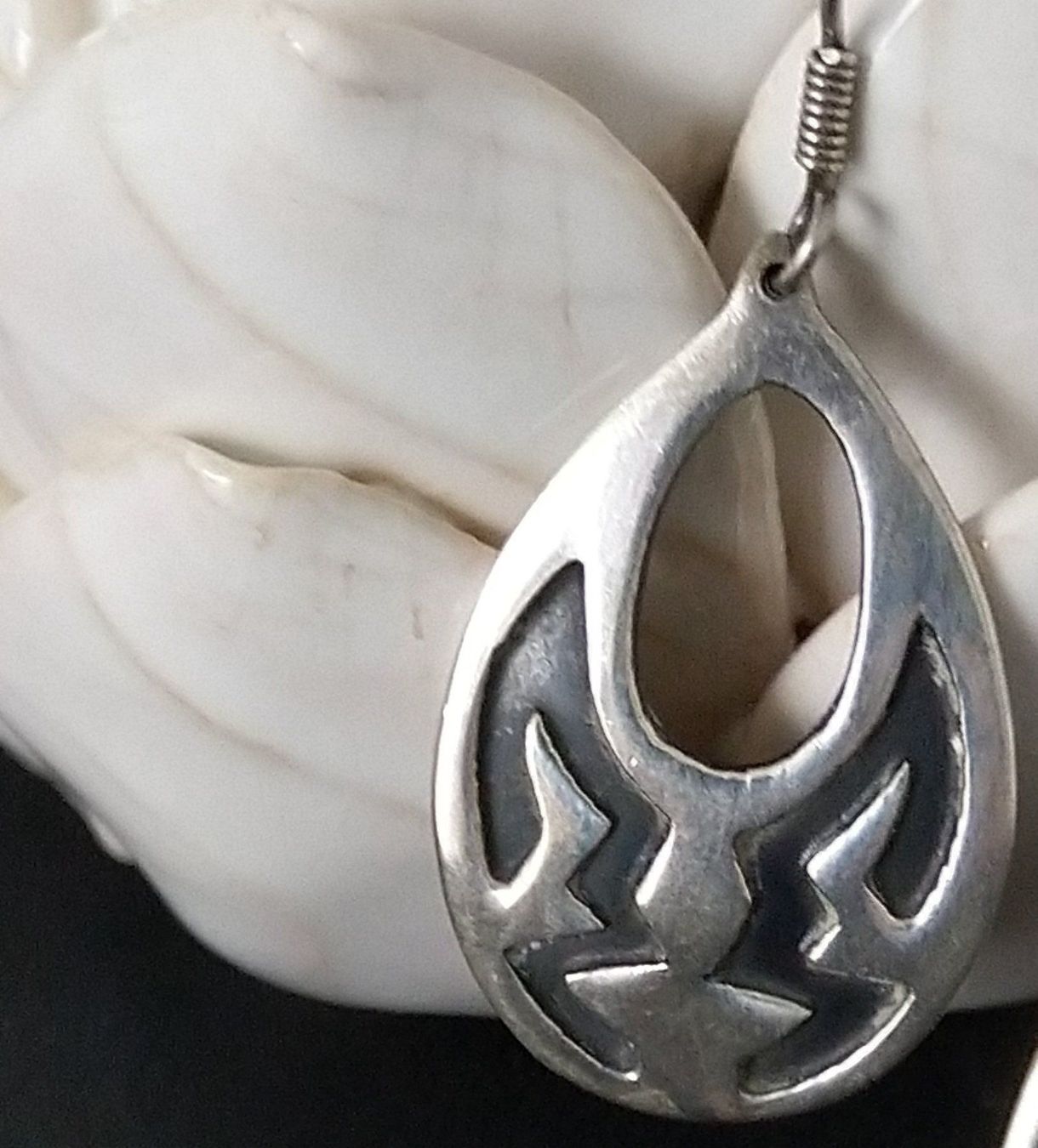 Orecchini pendenti & Orecchini a lobo: MEXIKANISCHE OHRRINGE IN 925 SILBER – Usato da Romanshorn venduto da BoutiqueA 1