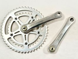 SR Sakae Custom Crankset Kurbel KINDER RENNVELO 152mm 48/36