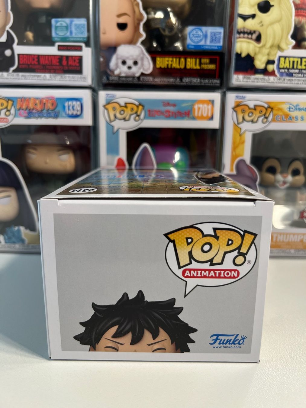 Funko Statuette: Funko POP! One Piece Monkey D. Luffy with Flag Edition Limit – Nuovo e nell'imballaggio originale da Le Mouret venduto da perfectbijou 4