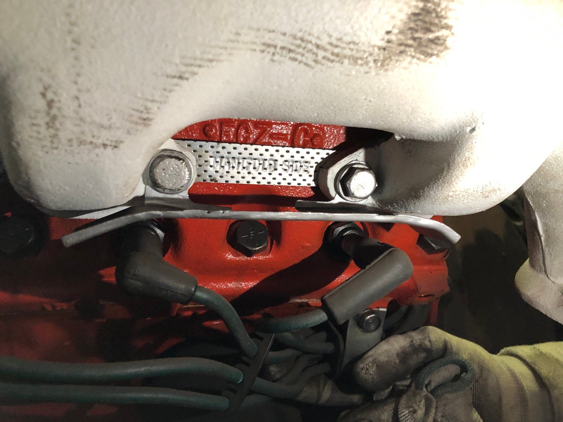 Ford Motori: Motor Ford Y-Block, V8, ECZ-C – Usato da Sutz venduto da bf-ltd 3