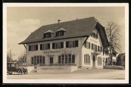 Fahrwangen, Hotel Bahnhof, Propr. M. Rod
