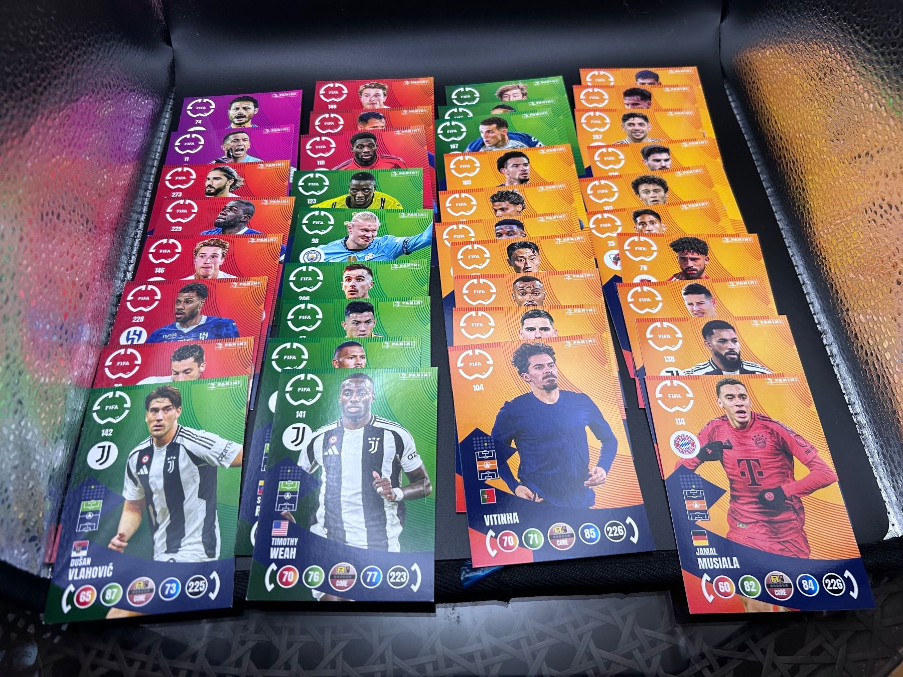 Panini Sammelbilder & Trading cards: Panini Club World Cup (61 Karten) Bundle mit coolen Inserts – Neu (gemäss Beschreibung) aus Zürich von sfr_77p9 1