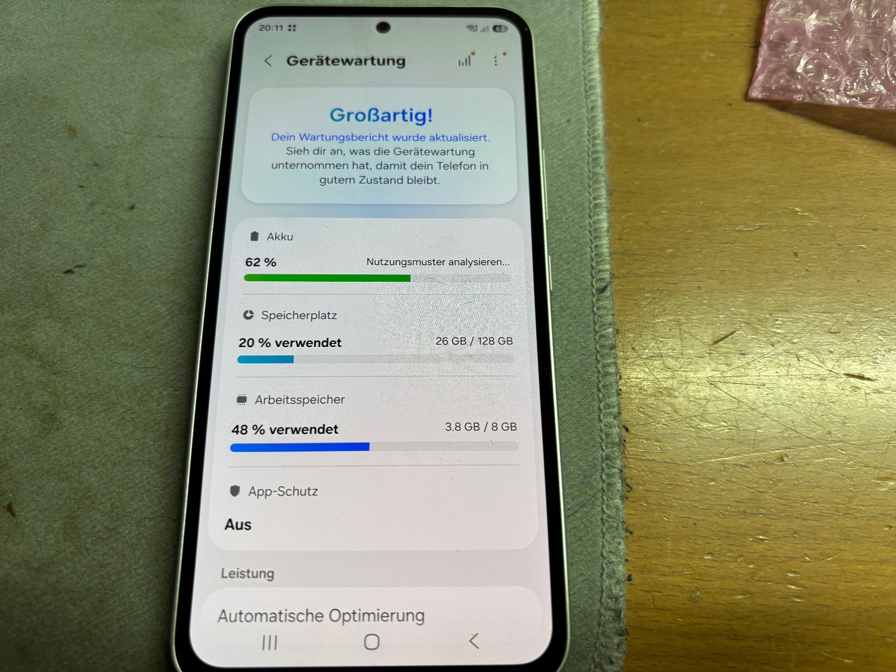 Samsung Telefoni cellulari / Smartphones: Samsung A54 5G 128Gb#7 – Usato da Au SG venduto da bah_6f5w 3