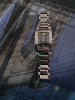 Tissot Damen Uhr rechteckig Stahl