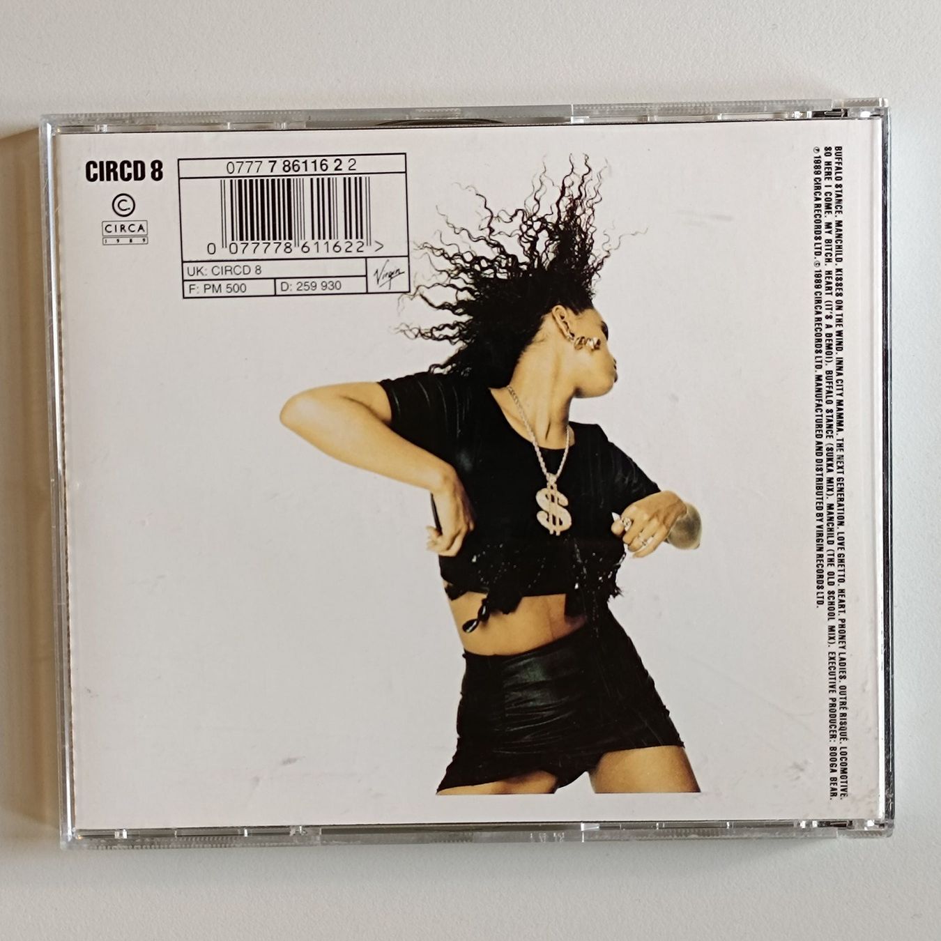 CDs: Neneh Cherry CD - Raw Like Sushi   F28 – D'occasion à Sessa par fraenklishop 1