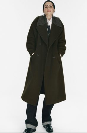Wintermantel aus Wollmischung, 75 % Wolle