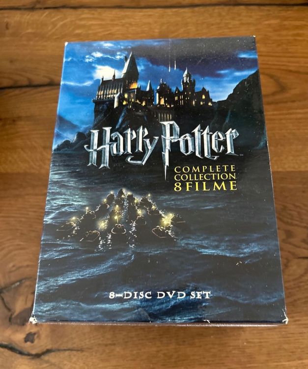 HARRY POTTER DVD Kollektion komplett Kaufen auf Ricardo