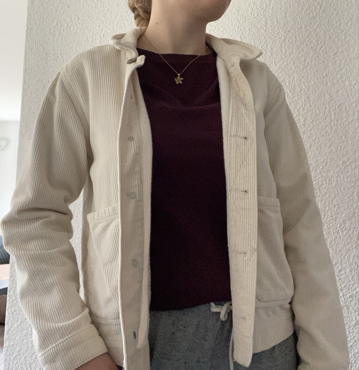 Only Jacken: Beige Frühlingsjacke Gr. 36 – Gebraucht aus Spiez von m.baets.