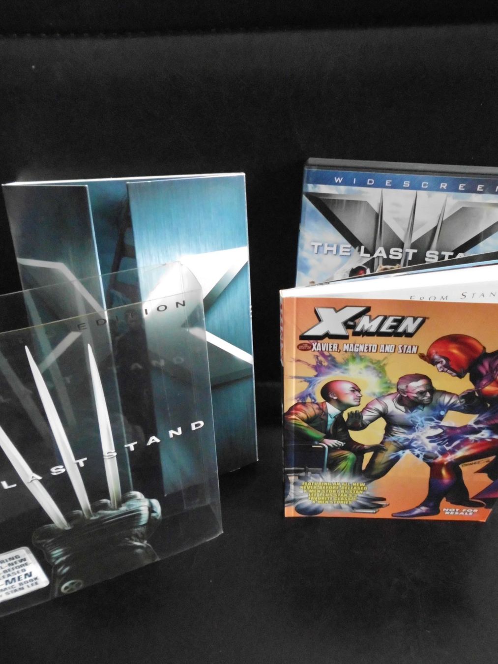 Tutti i DVDs: X-MAN - The Last Stand – Usato da Wauwil venduto da oeh_5zcb 3