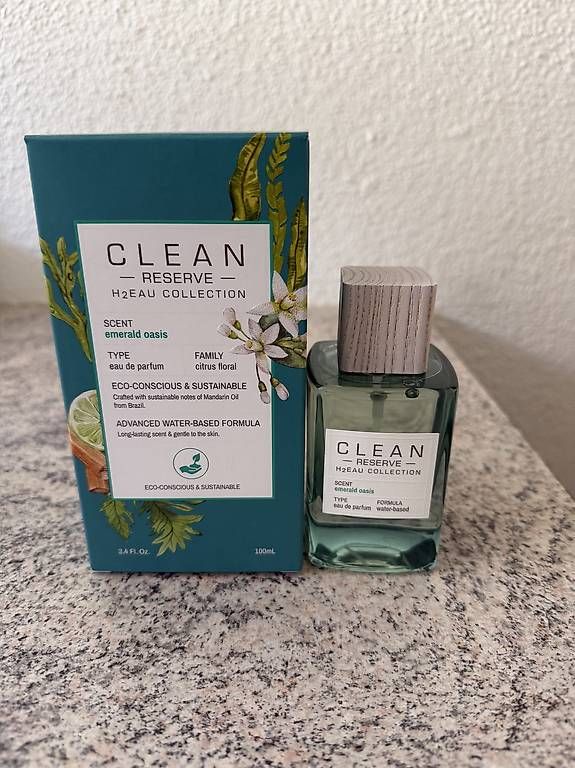 Clean Profumi & Eau de Toilette: Clean Reserve H2eau Emerald Oasis Edp 100ml – Usato da Frenkendorf venduto da autodiscount4123 2