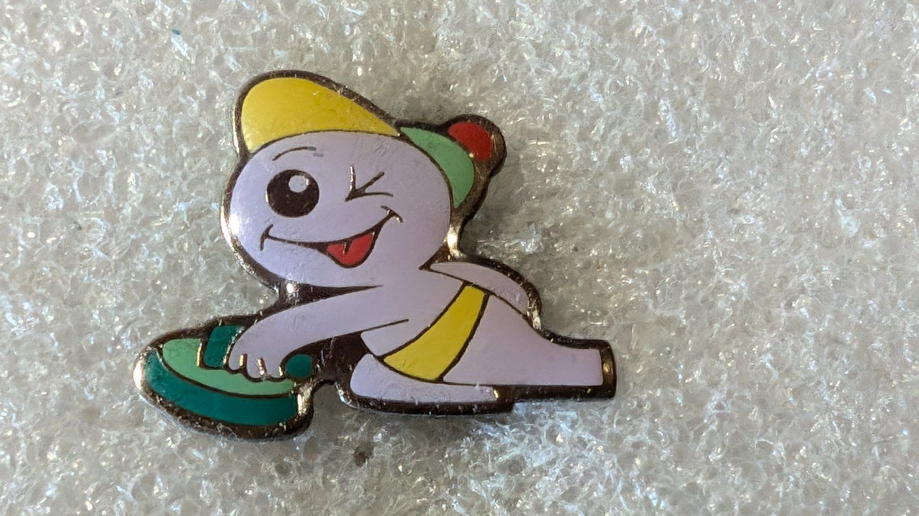 Placchette & Badge: Ansteckpin 232: Maga Bio – Usato da Oppligen venduto da Pin-Fall-Shop