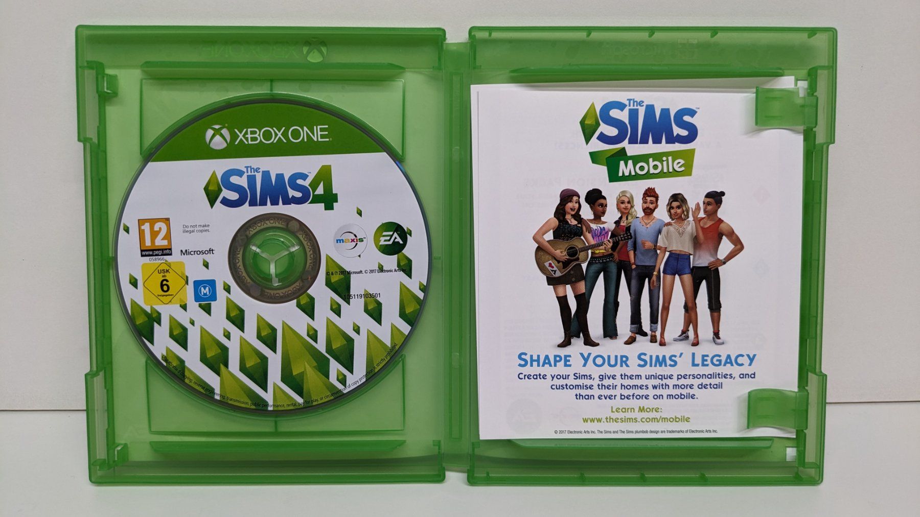 Giochi: Die Sims 4 - Xbox One – Usato da Menziken venduto da mame18 1