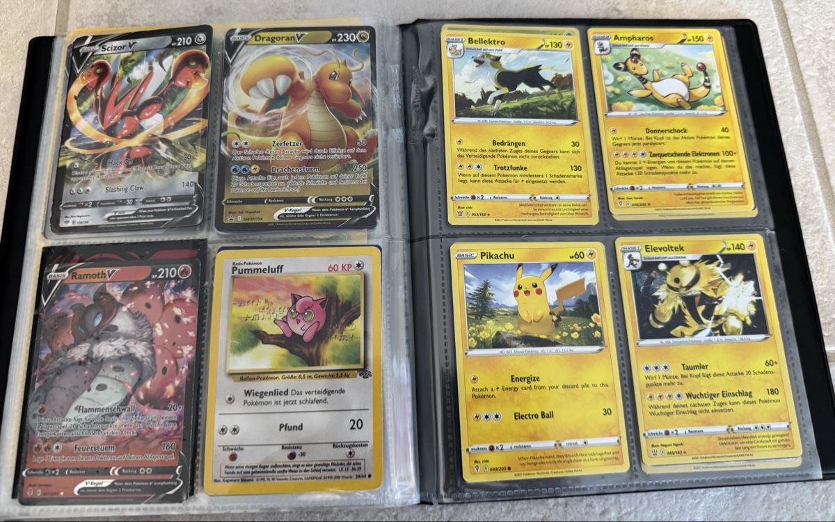 Cartoline: Pokemon Karten Sammlung mit Alben – Usato da Rossrüti venduto da beri82 1