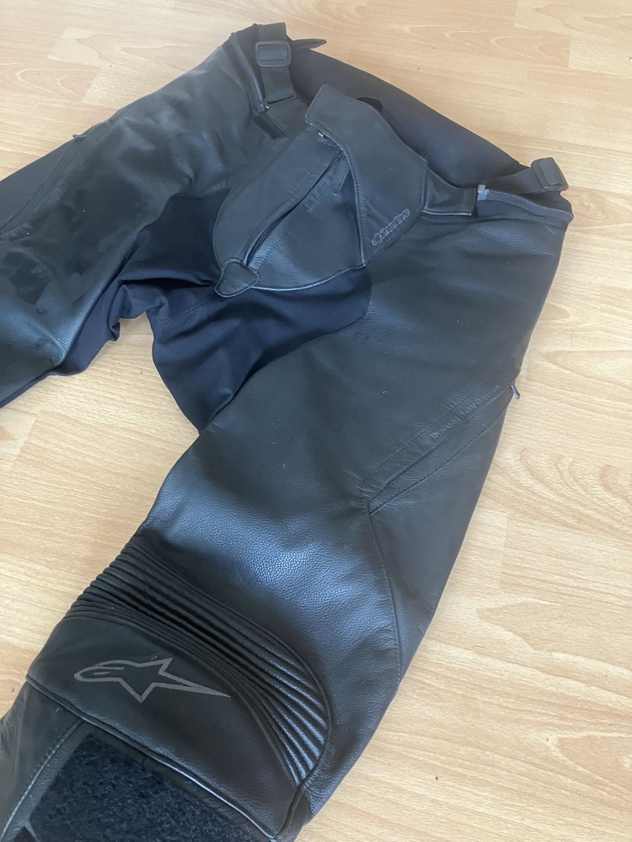 Alpinestars Hosen: Motorradhose Alpinestars  – Gebraucht aus Sarmenstorf von Raffi36 1