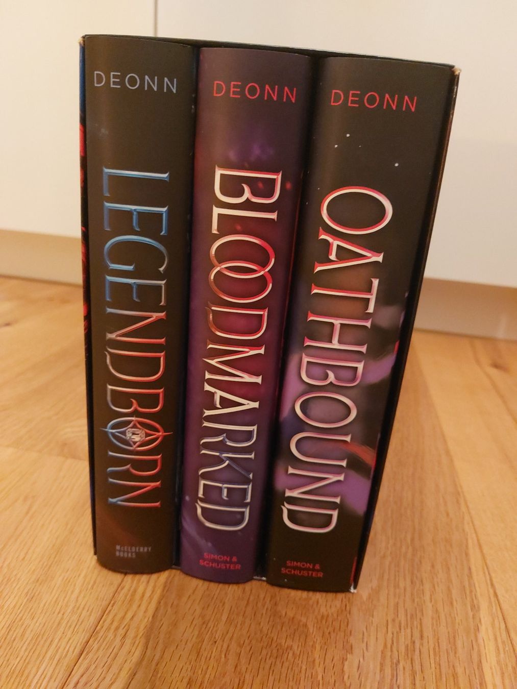 Livres: Legendborn Cycle Set Tracy Deonn – D'occasion à Dürnten par Bithya
