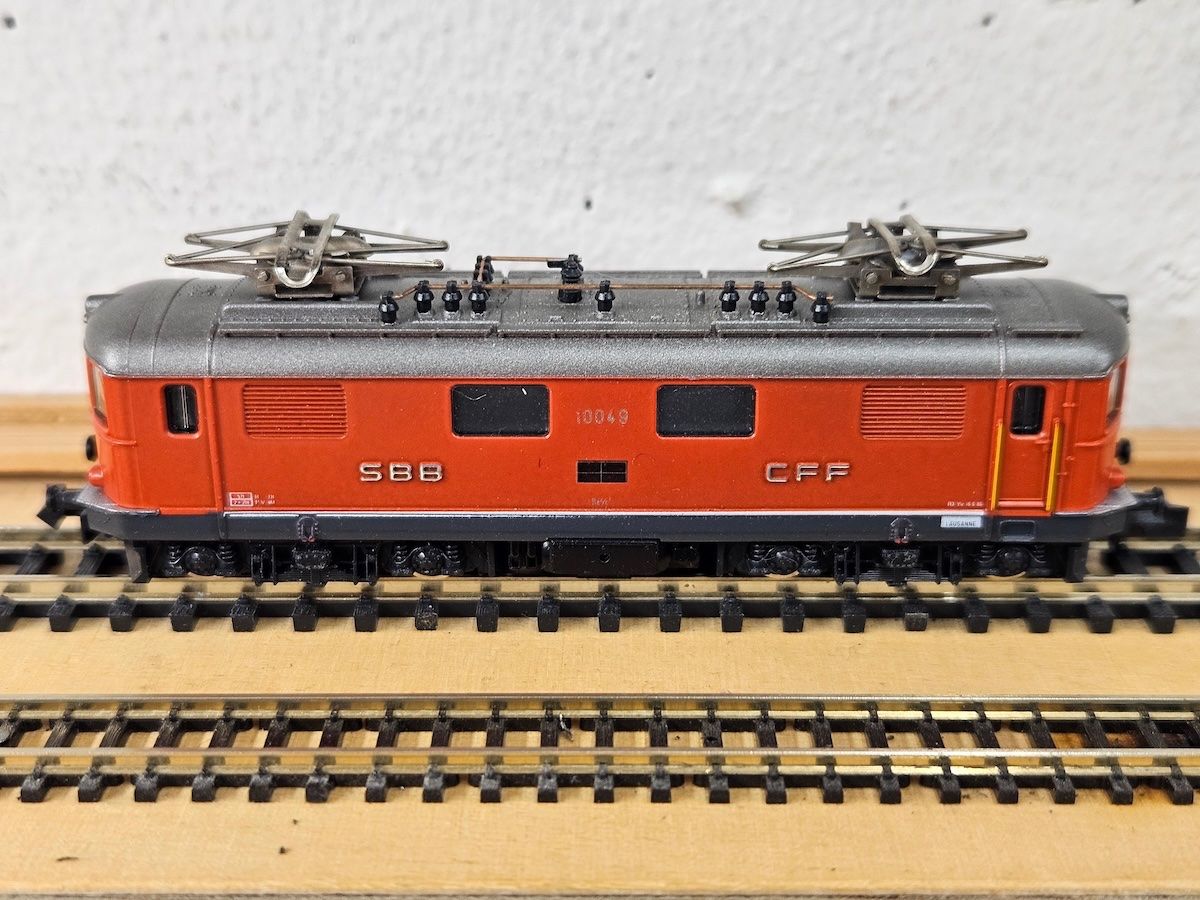 Hobbytrain Modelleisenbahnen: Re 4/4 I Digital spur N – Gebraucht aus Gunzgen von luwy 1