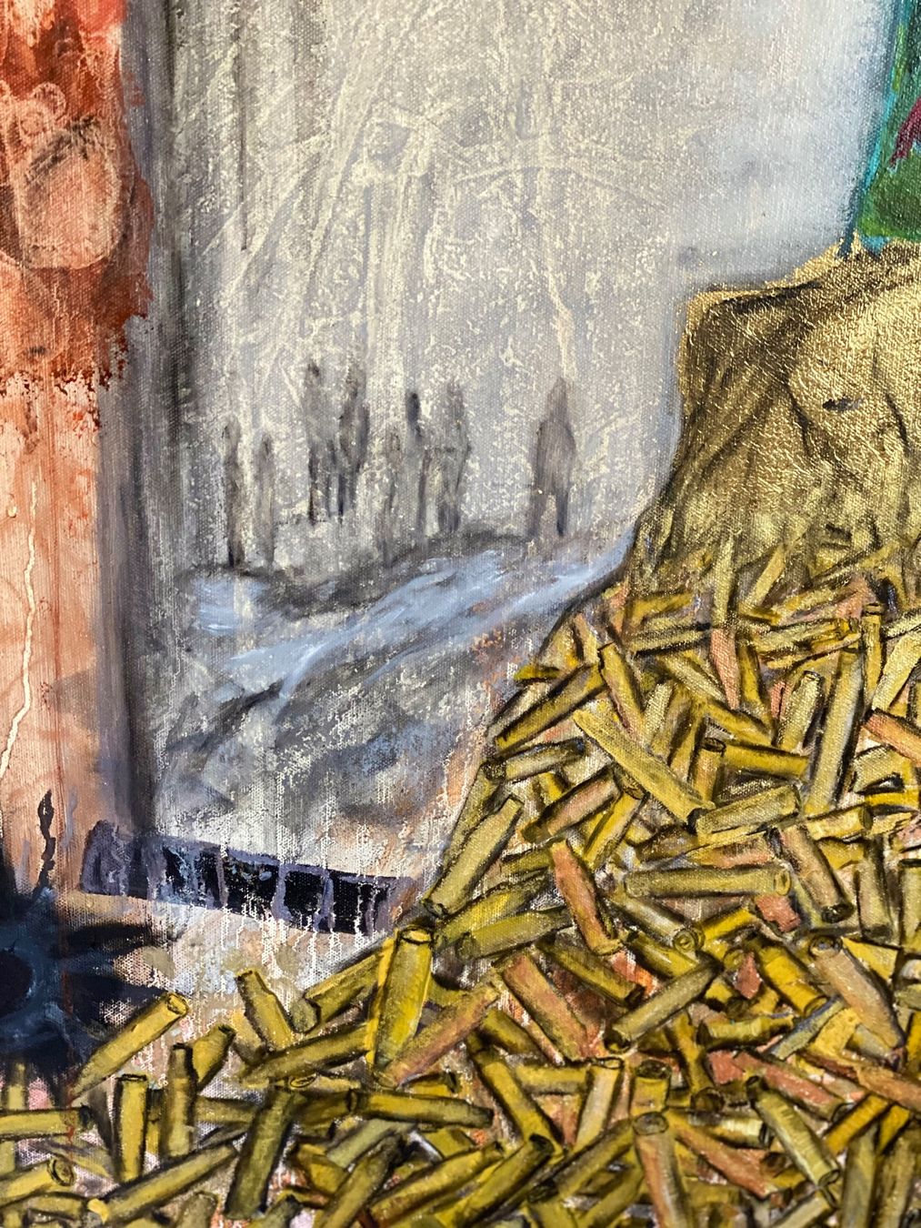Dipinti: Oil Bild     Krieg/Kunst Doks – Nuovo e nell'imballaggio originale da Beromünster venduto da dok_b8mf 9