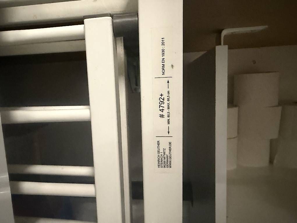 Tutto per la sicurezza: Geuther Treppenschutzgitter 2 Stück – Usato da Embrach venduto da 2002engel 4