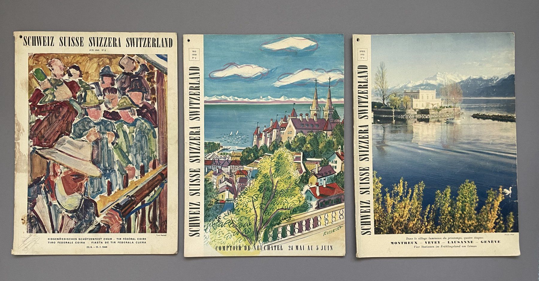 Revues & Magazines: 9 Hefte SVZ Revue. – D'occasion à Münsingen par 0449 2