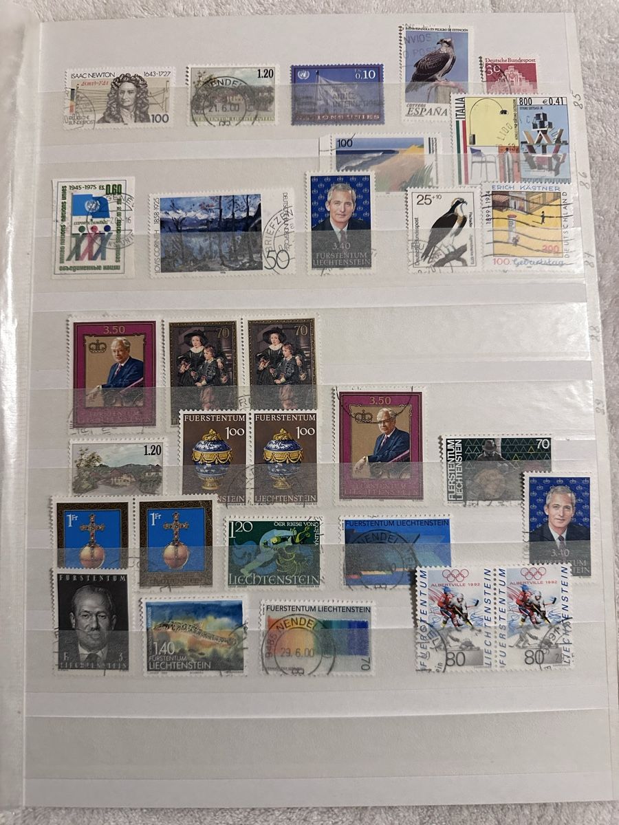 Tutti i francobolli: Diverse Briefmarken – Usato da Berg TG venduto da schlauchi 1