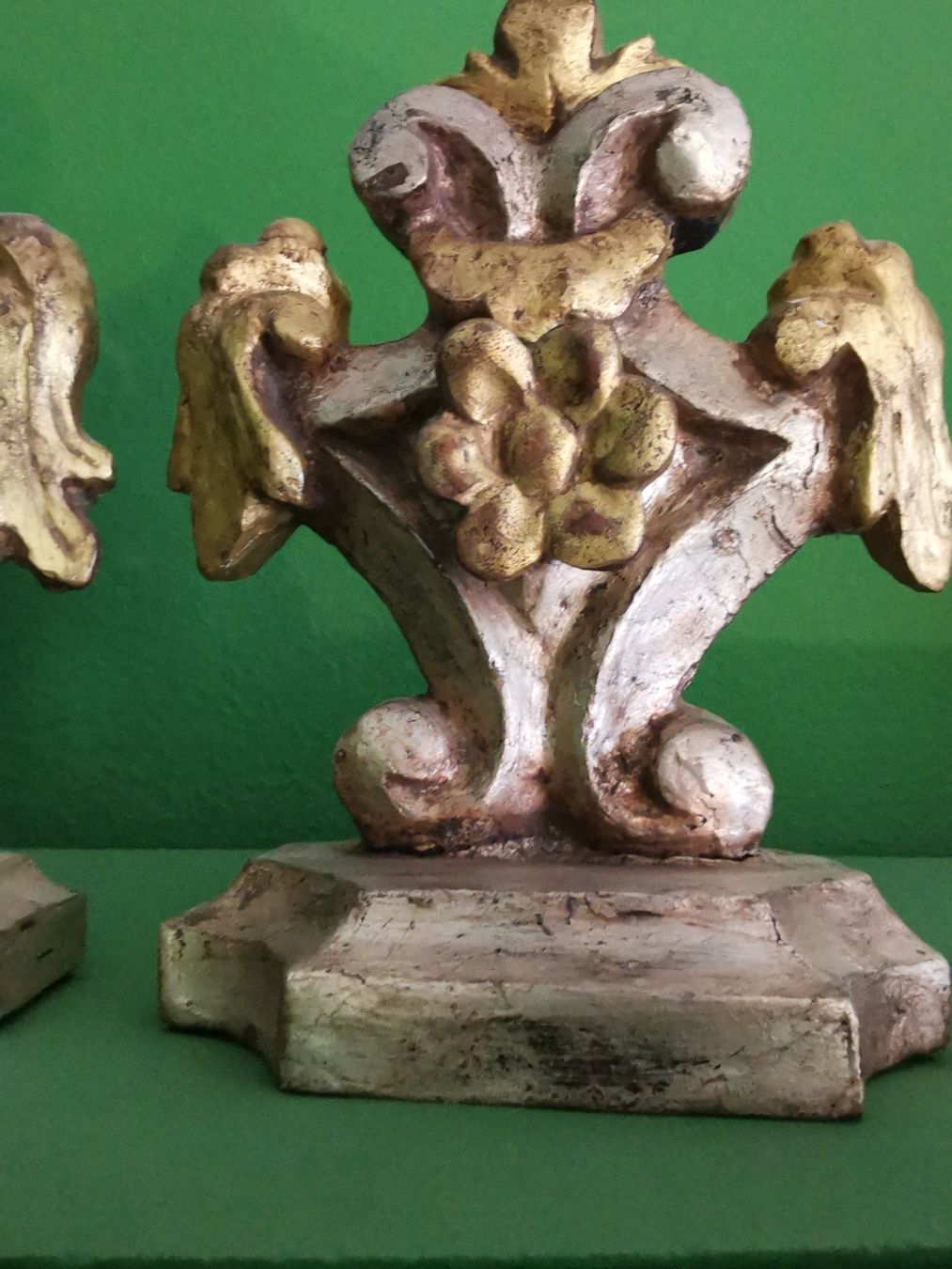 Tutte le decorazioni: 3 Stück Altarleuchter - Altarreflektor, Altarschmuck – Usato da Dübendorf venduto da aschiduebendorf 2