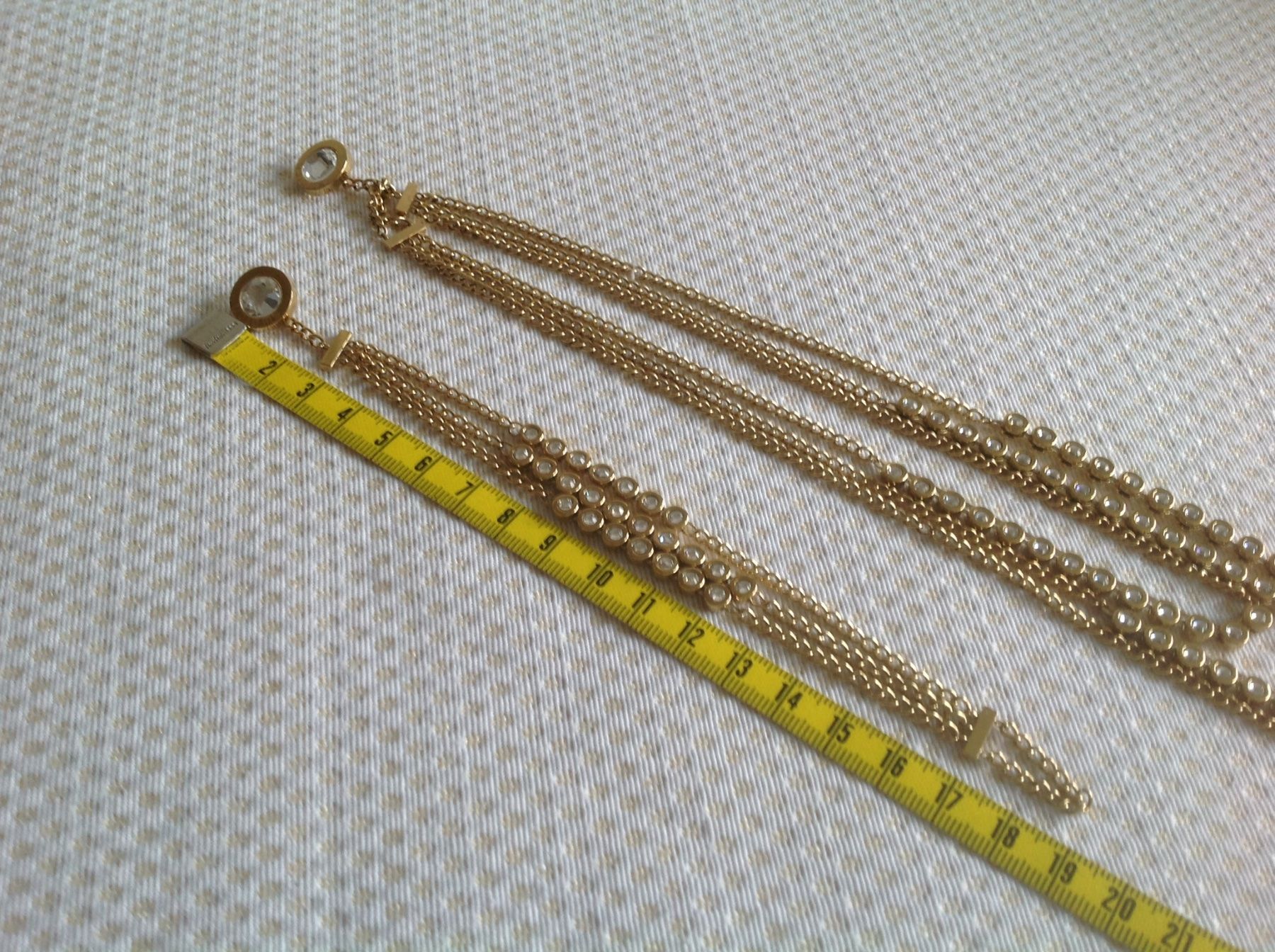 Catenine: Swatch - collier et bracelet – Usato da Sion venduto da accroshoes 9