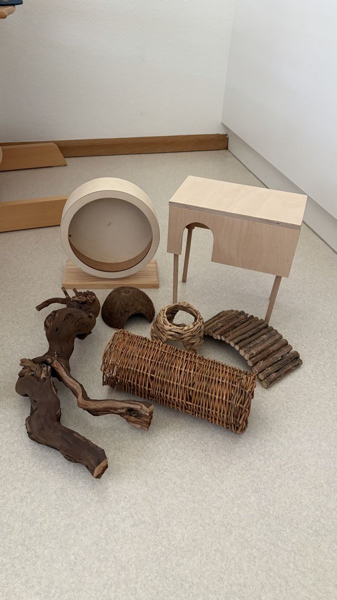 Ferplast Cages, transport & sécurité: Hamsterkäfig, 100x40x40cm – D'occasion à Hölstein par Maramo 2