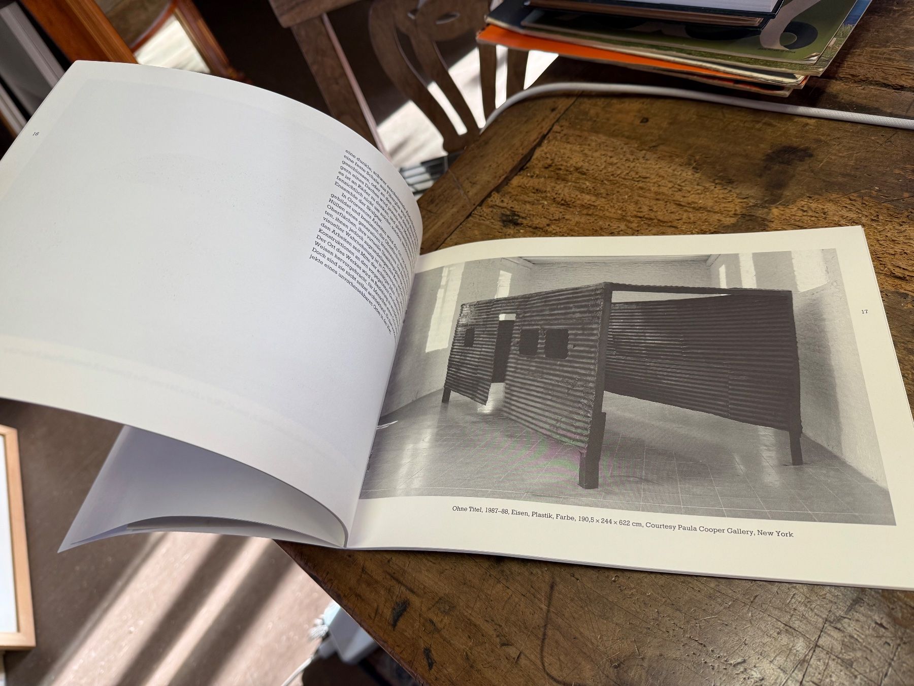 Libri: GROSVENOR Robert Kunsthalle Bern 1992 – Usato da Bern venduto da Jwpm66 4