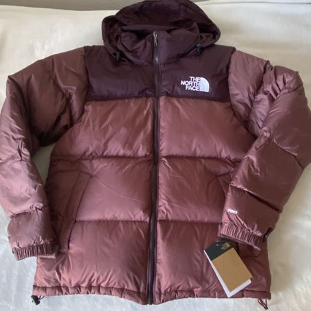 The North Face 1996 Retro Nupste 700 Daunen Jacke Bordeaux