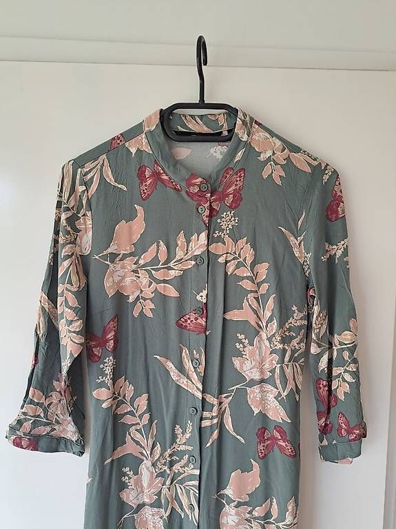 Kleider: Vero Moda Maxikleid Blumenprint mint Grösse S – Gebraucht aus Winterthur von ste_jhr6 3