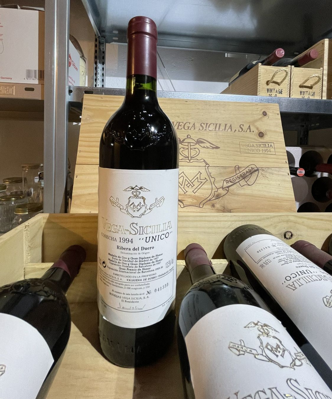 Wein: Vega Sicilia Unico 1994 – Neu (gemäss Beschreibung) aus Aarau von Sabitrick 4