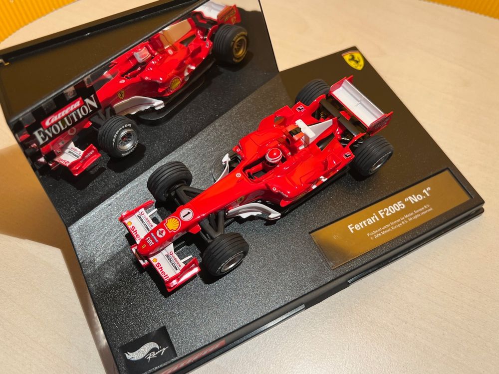 Ferrari F2005 No.1 - Formel 1 «Michael Schumacher» 1:32 NEU | Kaufen ...