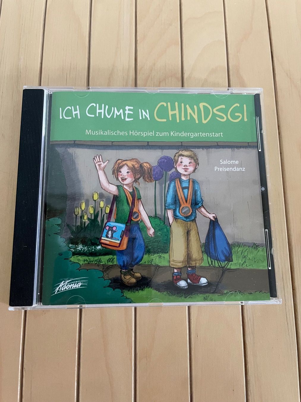 CD: 1 CD, Ich chume in Chindsgi – Usato da Cham venduto da 2eye