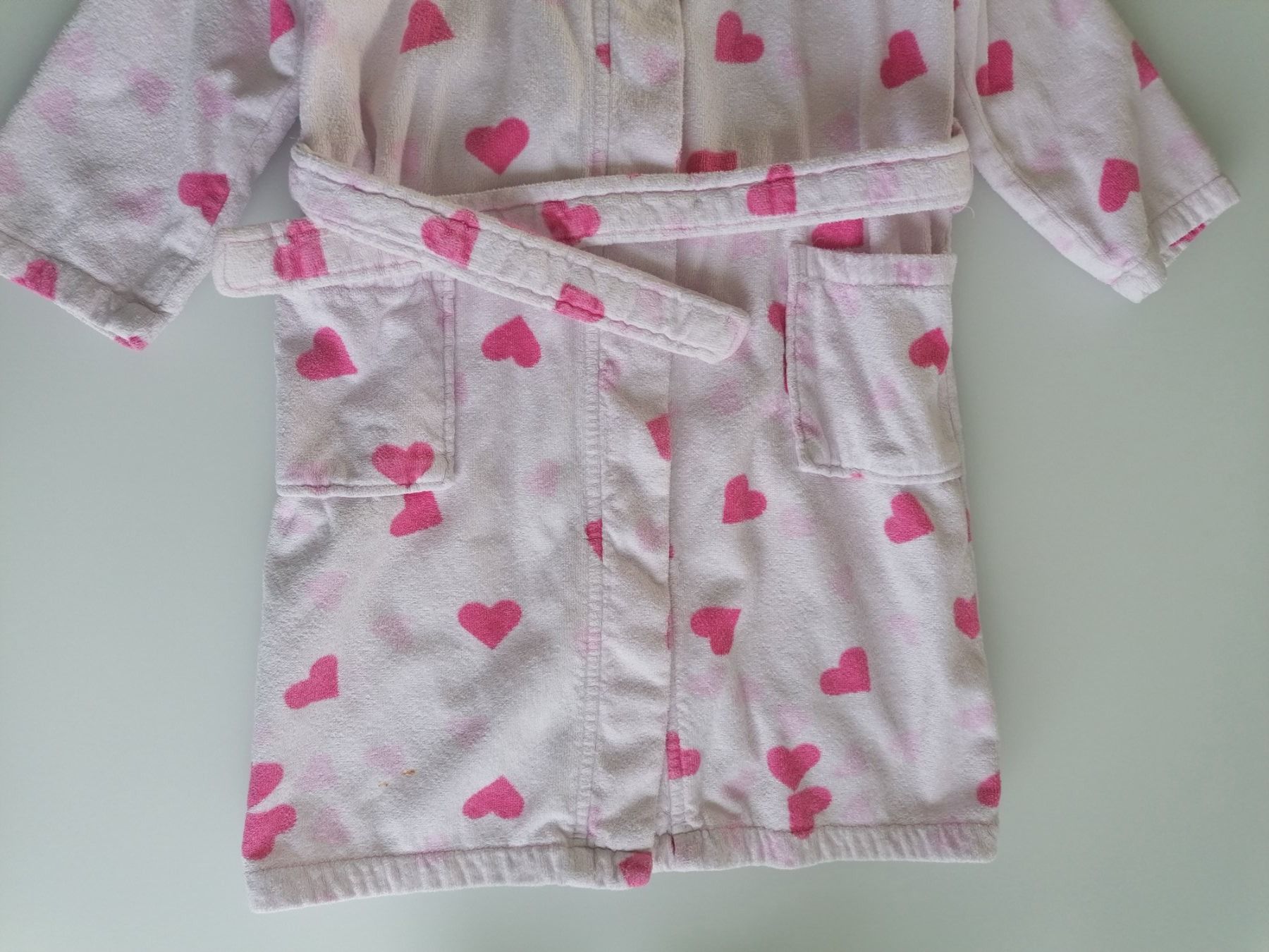 Bademäntel: Mädchen Bademantel Herzchen Onesize – Gebraucht aus Uster von Smilla07 3