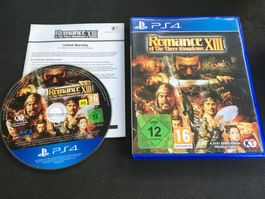 Romance Of The Three Kingdoms XIII - Playstation 4