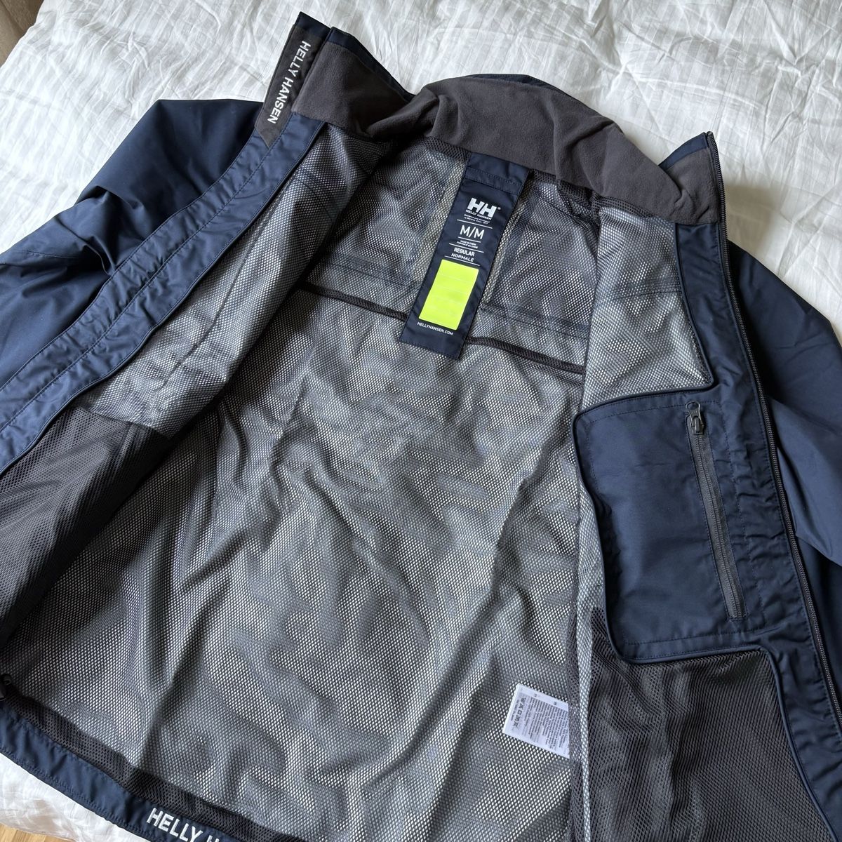 Helly Hansen Giacche: Helly Hansen Crew Jacket Gr. M Navy – NEU mit Etikett – Nuovo e nell'imballaggio originale da Arlesheim venduto da AnnaAKL 2