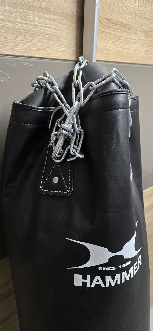 Boxsäcke: Boxsack mit Boxhandschuhen Hammer – Gebraucht aus Brütten von cld_claudio 1