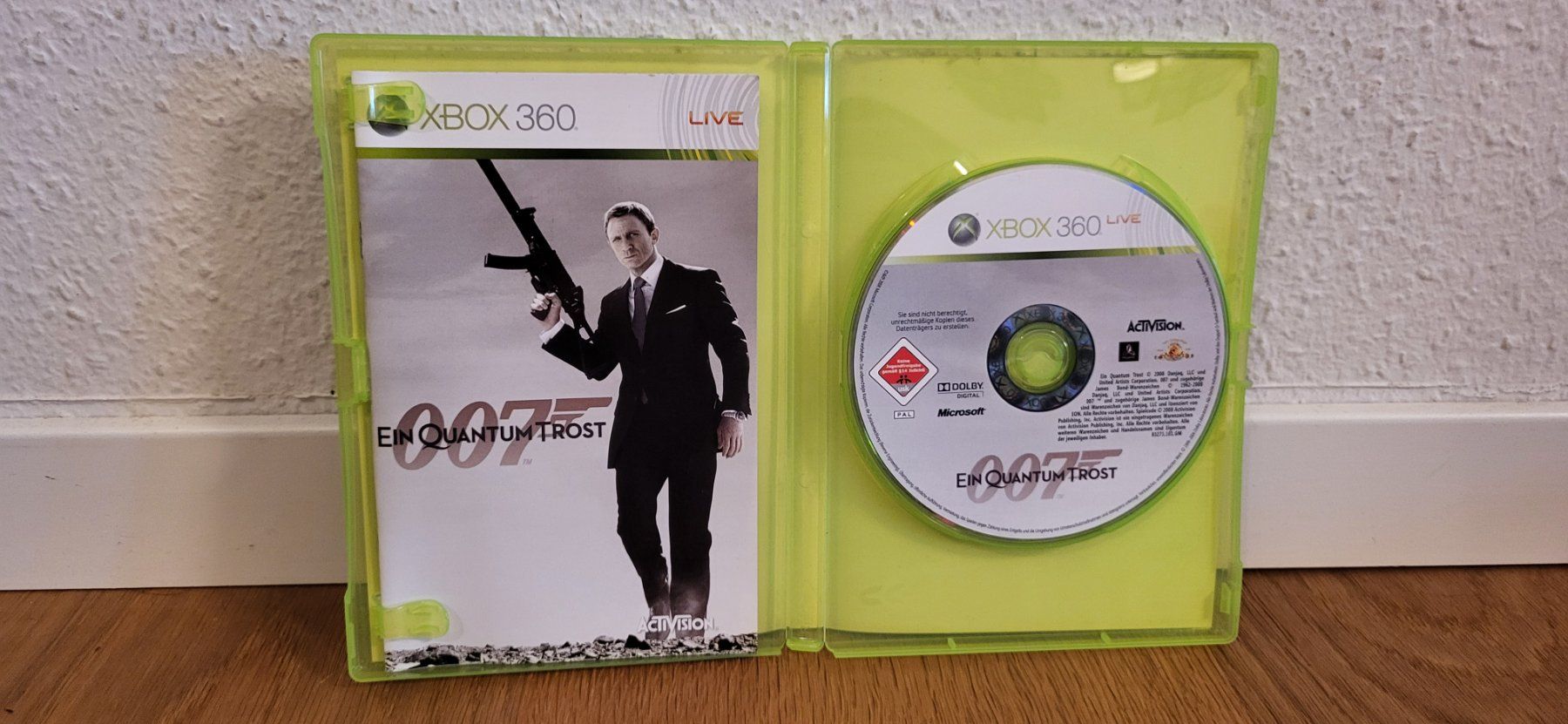 Microsoft Giochi: Xbox 360 - 007 Ein Quantum Trost – Usato da Münsingen venduto da DigitaleSpielecke 2
