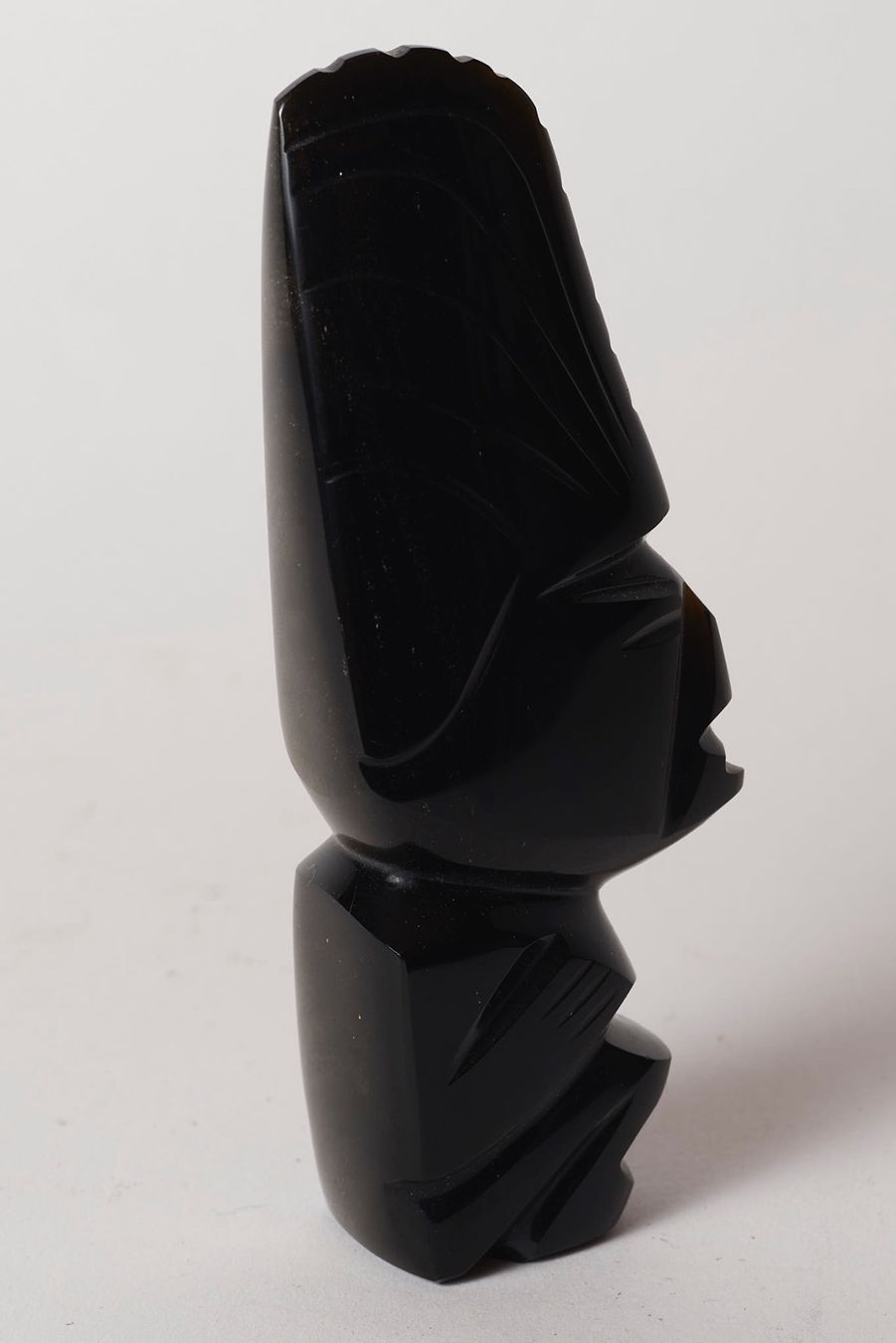 Figuren: Figur Herkunft/Material unbekannt: Maori, Native American? – Gebraucht aus Maur von privat101 5